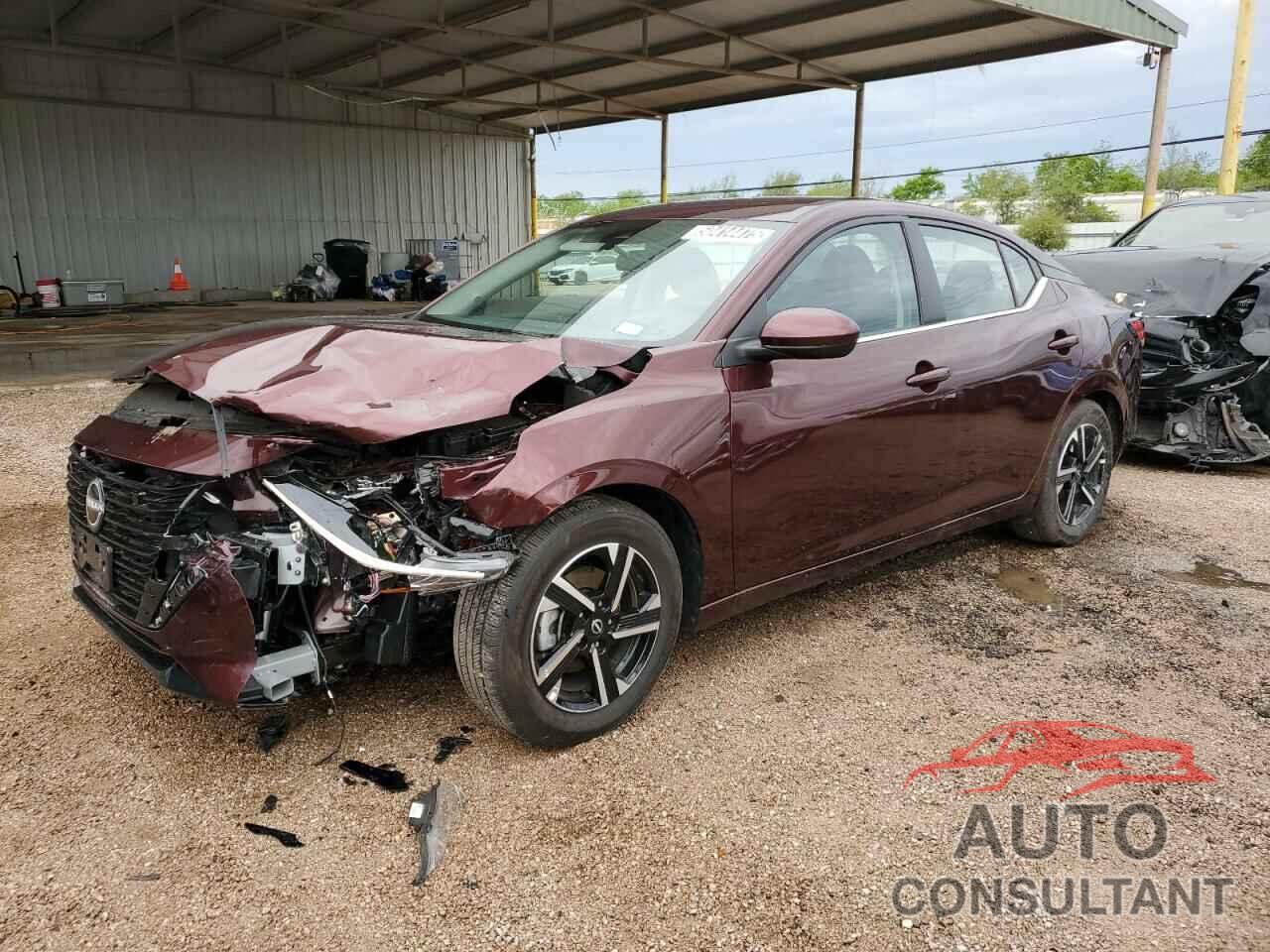 NISSAN SENTRA 2025 - 3N1AB8CVXSY286875