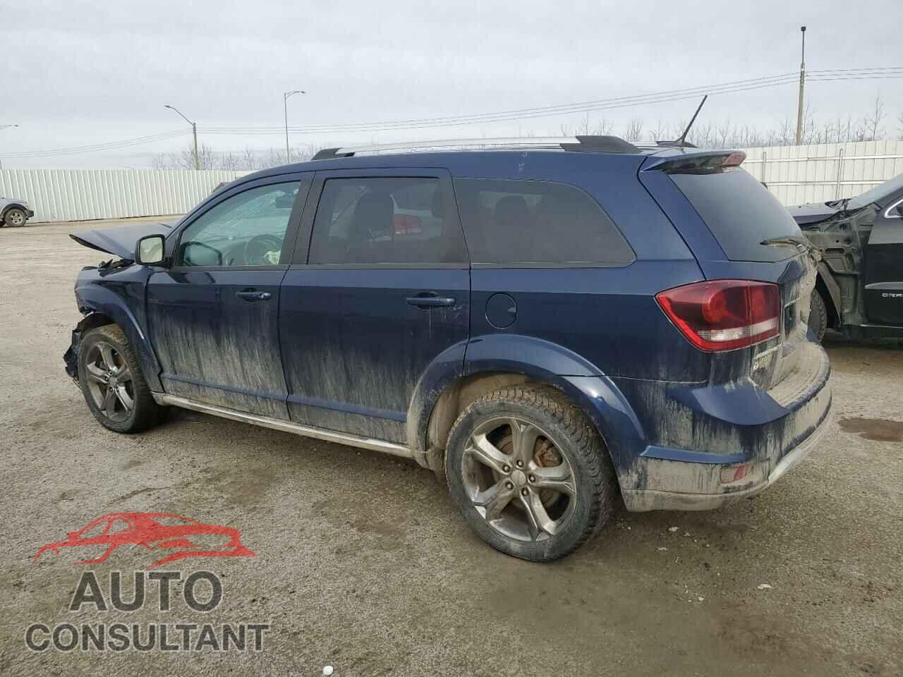 DODGE JOURNEY 2017 - 3C4PDCGG3HT562643