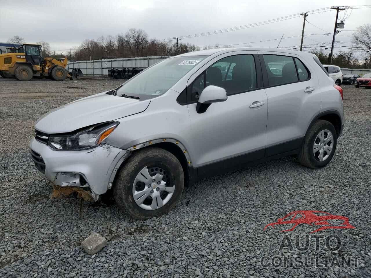 CHEVROLET TRAX 2017 - KL7CJKSBXHB244207