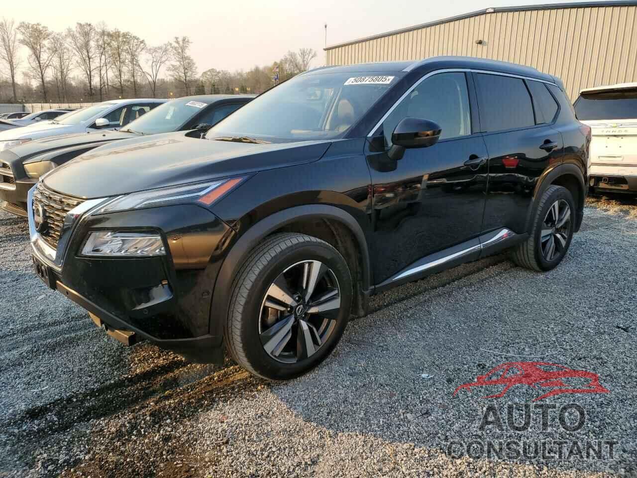 NISSAN ROGUE 2023 - JN8BT3DD7PW306493