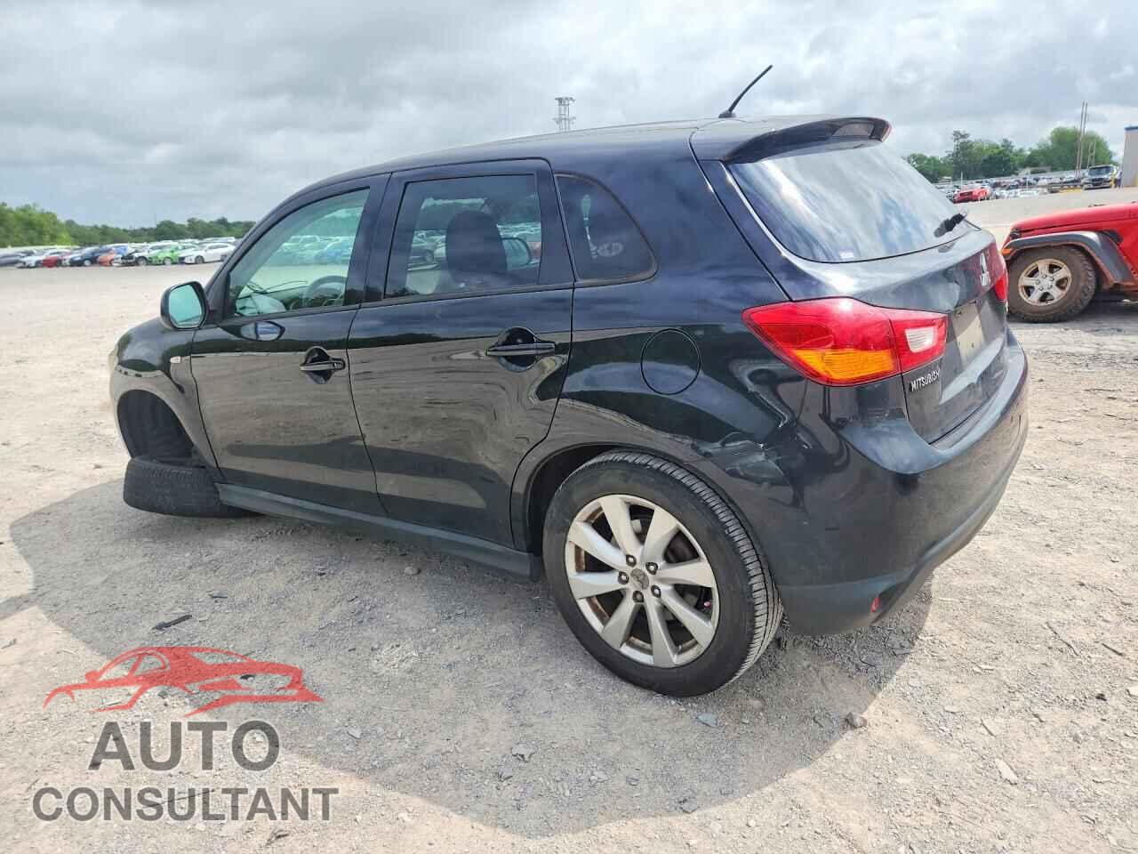 MITSUBISHI OUTLANDER 2015 - 4A4AP3AU2FE061616