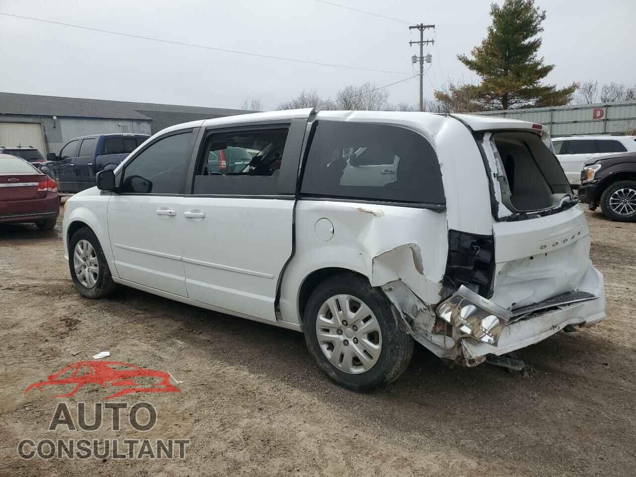 DODGE CARAVAN 2016 - 2C4RDGBG2GR258499