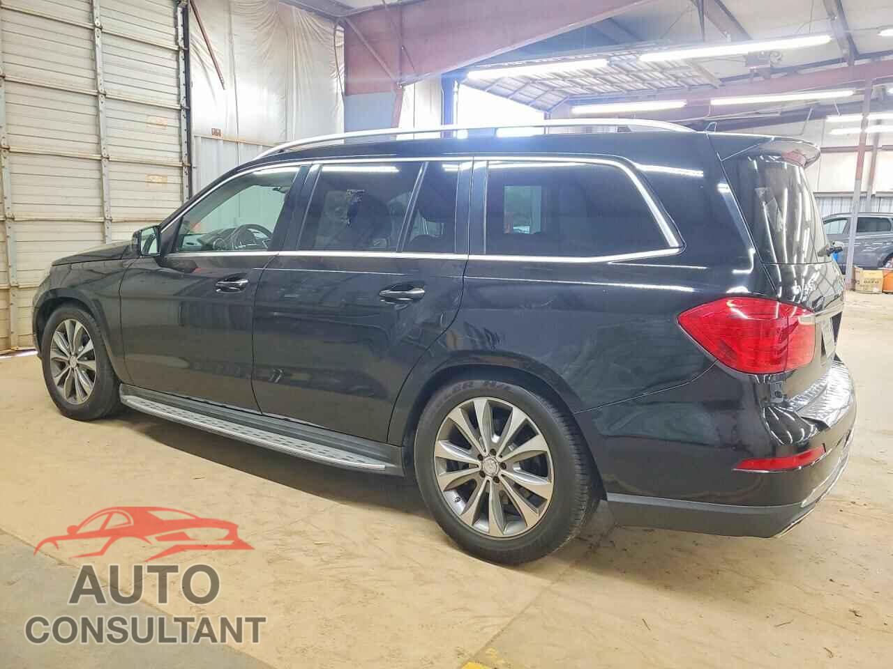 MERCEDES-BENZ GL-CLASS 2014 - 4JGDF7CE9EA408123
