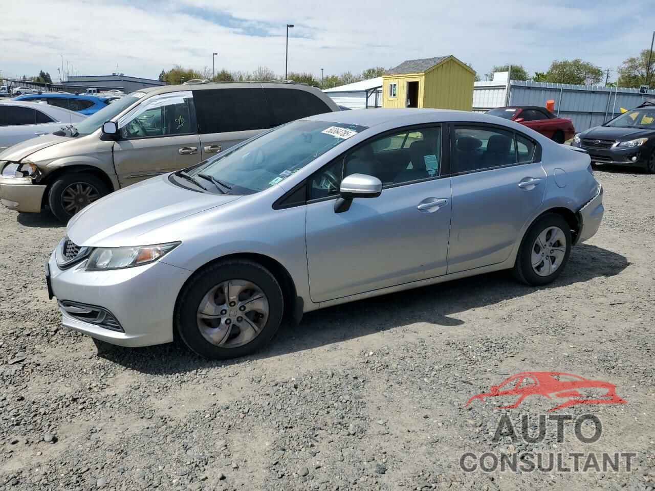 HONDA CIVIC 2014 - 19XFB2F57EE229857