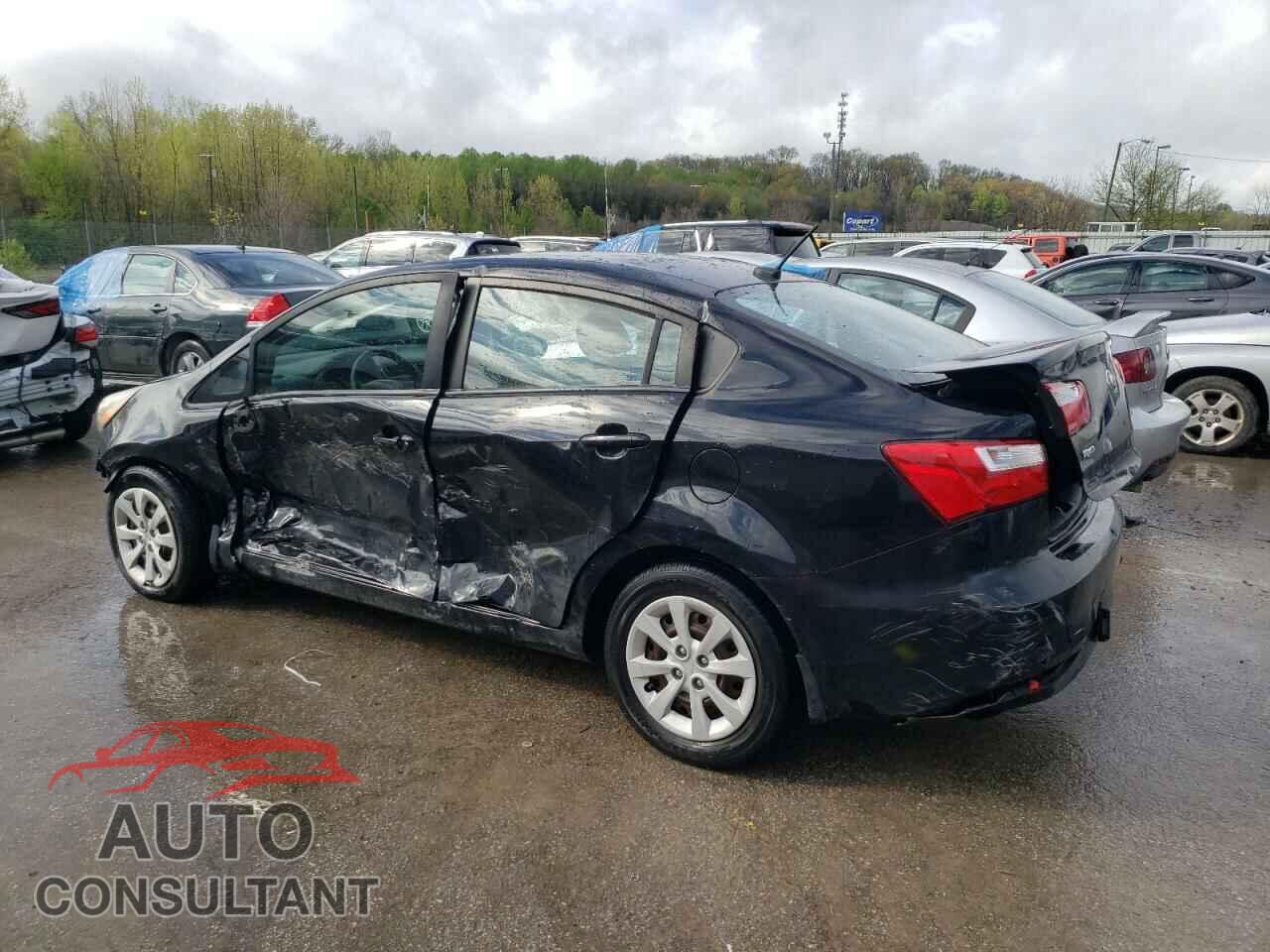 KIA RIO 2017 - KNADM4A38H6035154