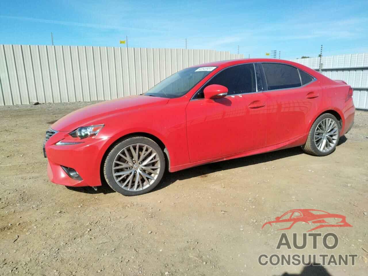 LEXUS IS 2016 - JTHBA1D23G5014591