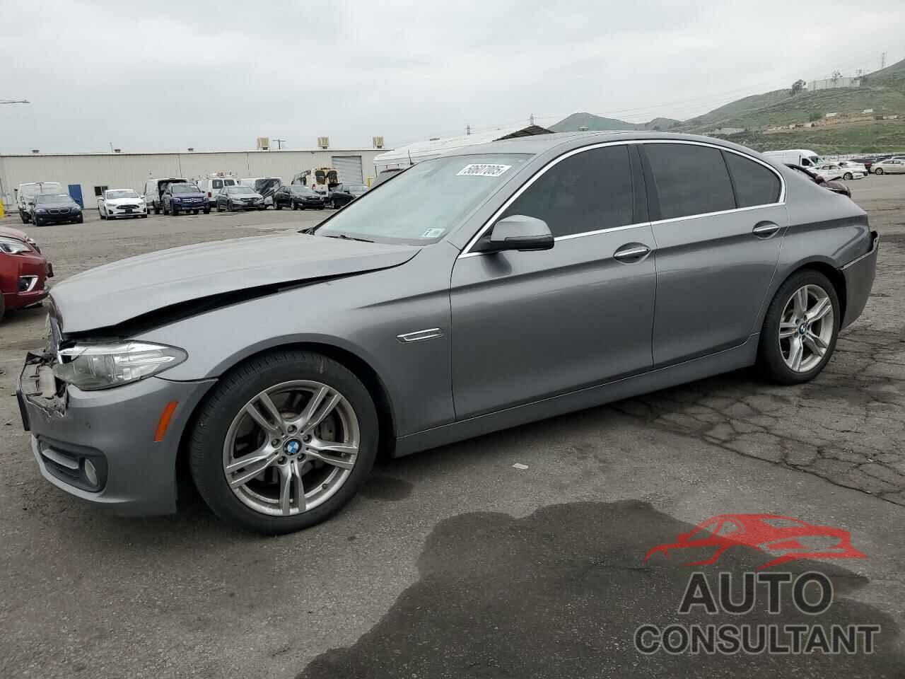 BMW 5 SERIES 2016 - WBA5B1C51GG133586