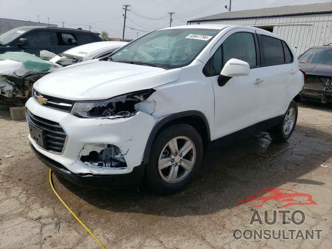 CHEVROLET TRAX 2022 - KL7CJKSMXNB539417