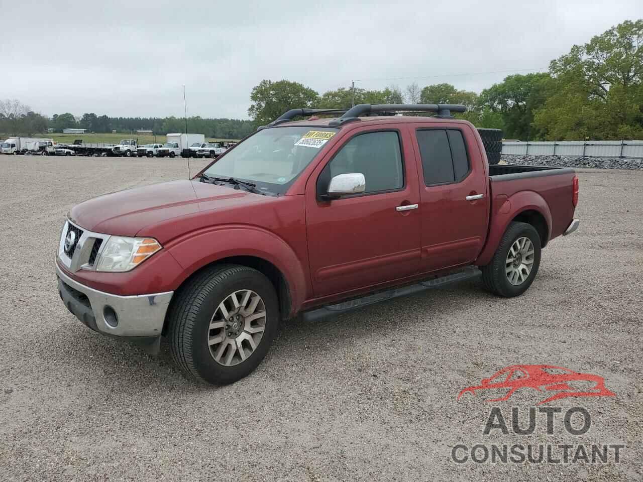 NISSAN FRONTIER 2012 - 1N6AD0ER2CN700915