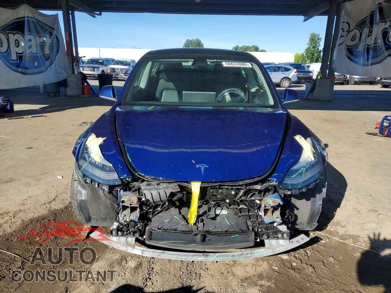 TESLA MODEL 3 2020 - 5YJ3E1EC1LF713924