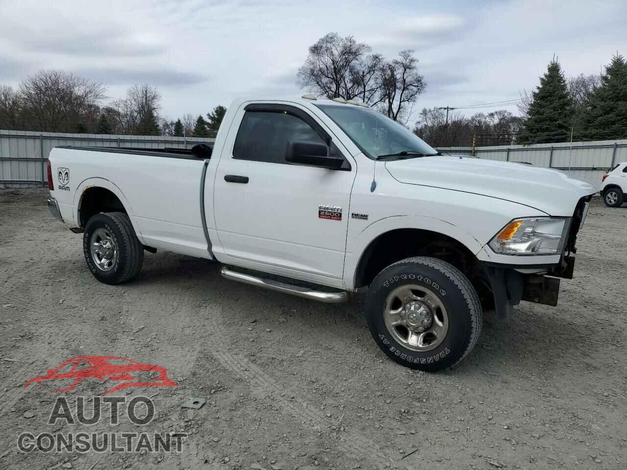 DODGE RAM 2500 2012 - 3C6LD5AT6CG334502