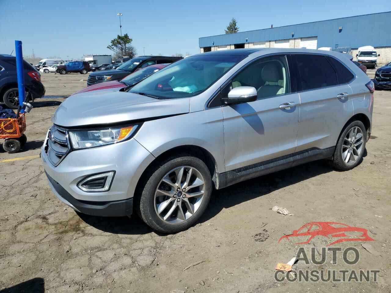 FORD EDGE 2017 - 2FMPK4K91HBB73415