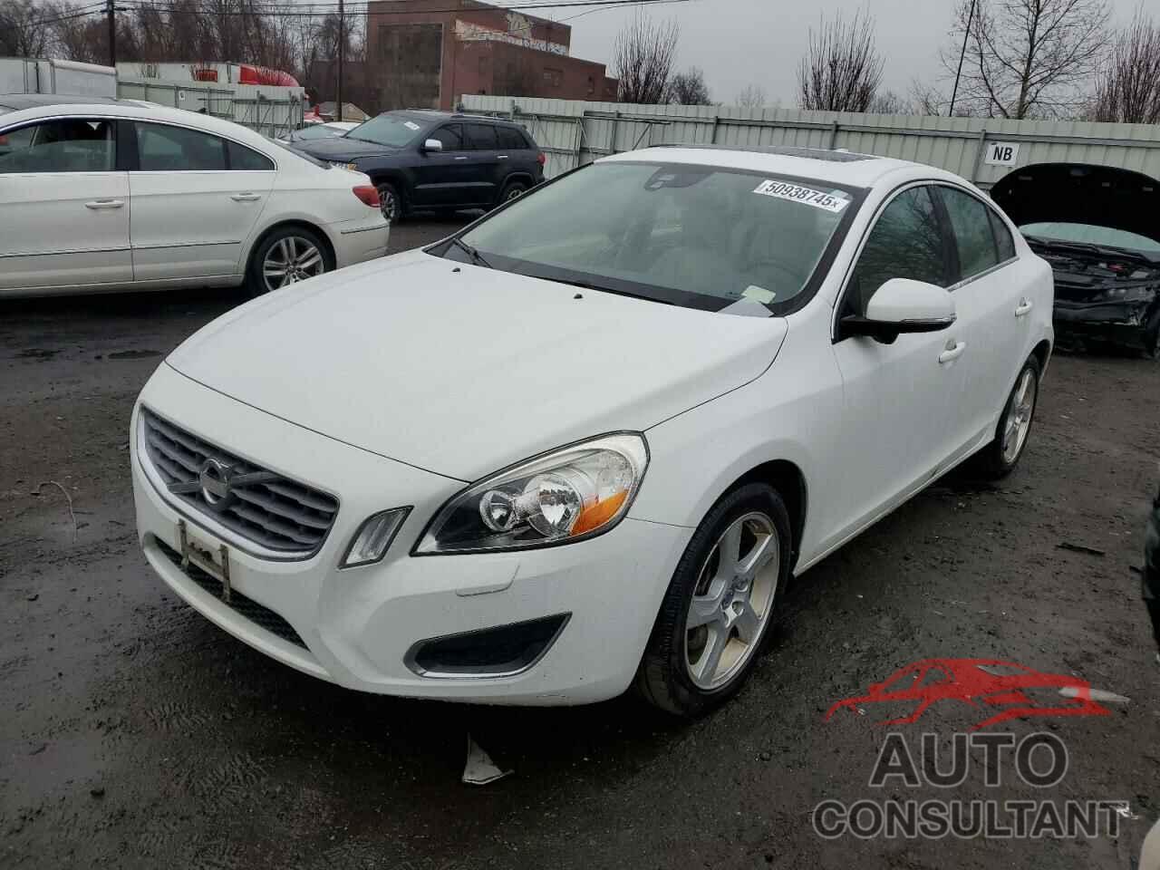 VOLVO S60 2013 - YV1612FH9D2206163
