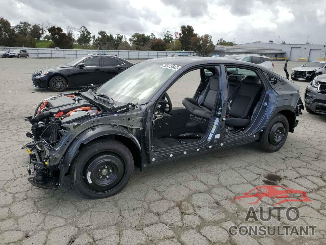 HONDA CIVIC 2025 - 2HGFE4F89SH332812