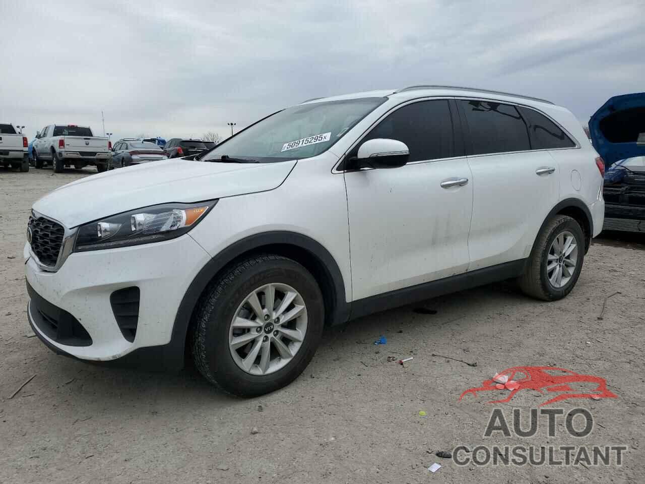 KIA SORENTO 2019 - 5XYPG4A35KG450430