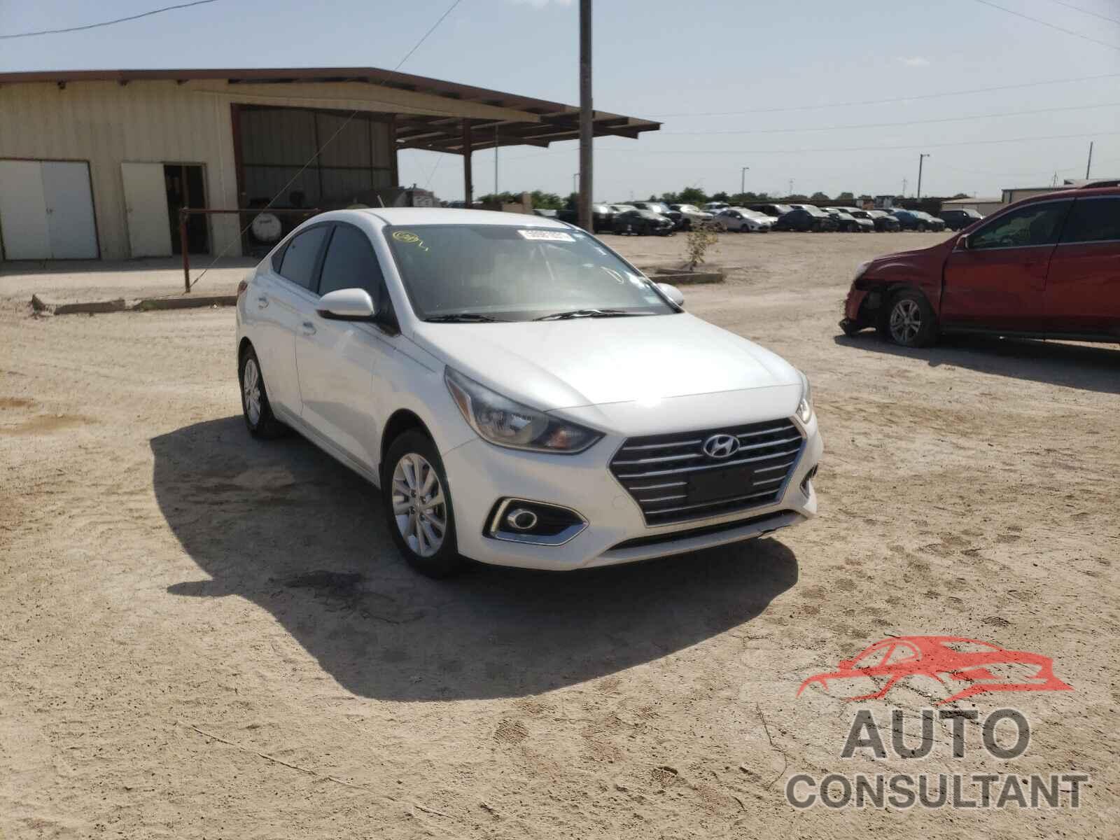 HYUNDAI ACCENT 2019 - 3KPC24A39KE053684