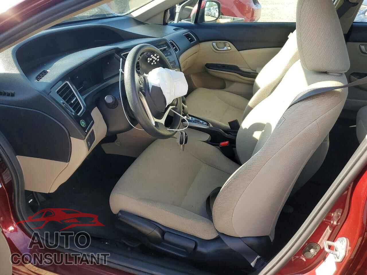 HONDA CIVIC 2013 - 2HGFB2F57DH563875