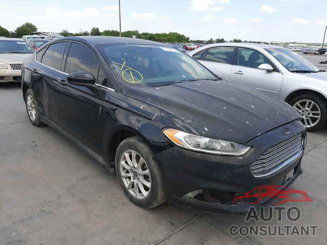 FORD FUSION 2016 - 3FA6P0G7XGR199485