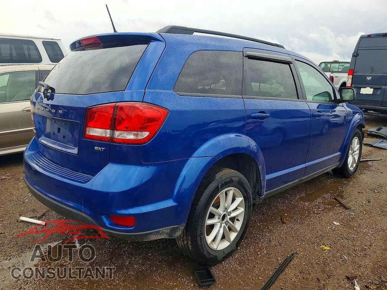 DODGE JOURNEY 2015 - 3C4PDCBB3FT715529