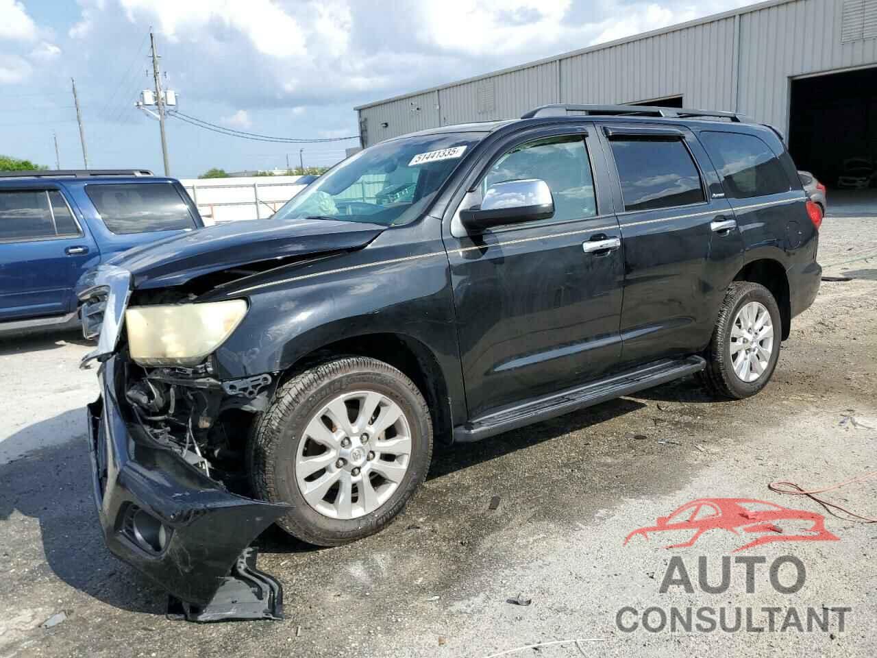 TOYOTA SEQUOIA 2010 - 5TDYY5G14AS027322