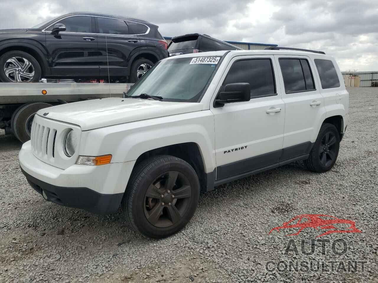 JEEP PATRIOT 2015 - 1C4NJPBA2FD191634