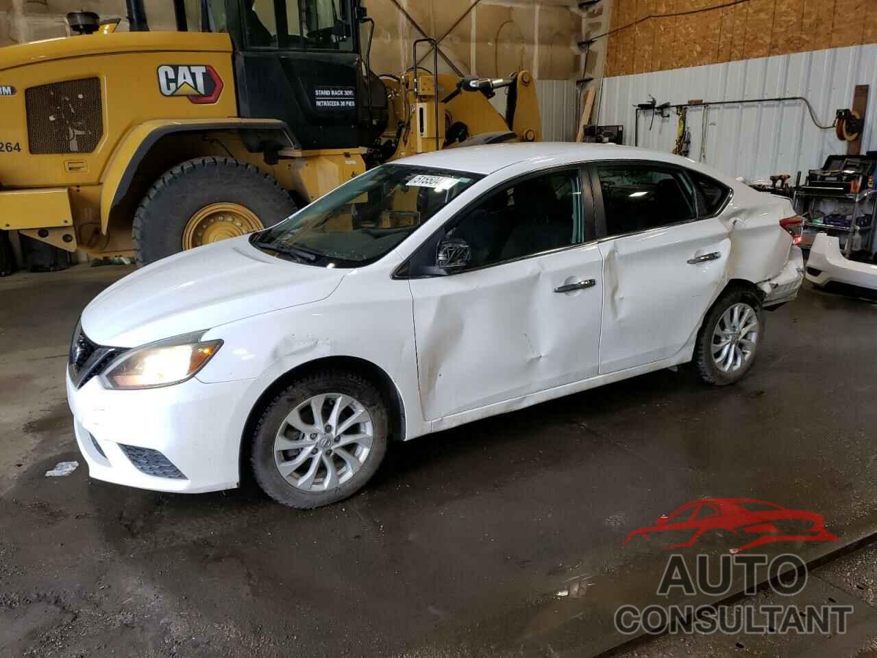 NISSAN SENTRA 2019 - 3N1AB7AP1KY427962