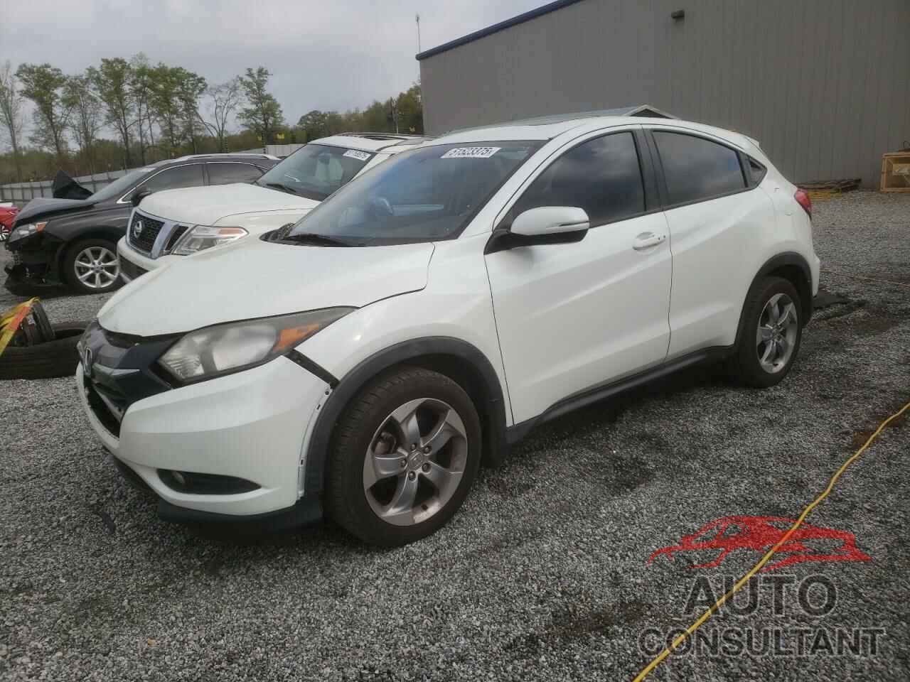 HONDA HR-V 2017 - 3CZRU5H5XHM707795