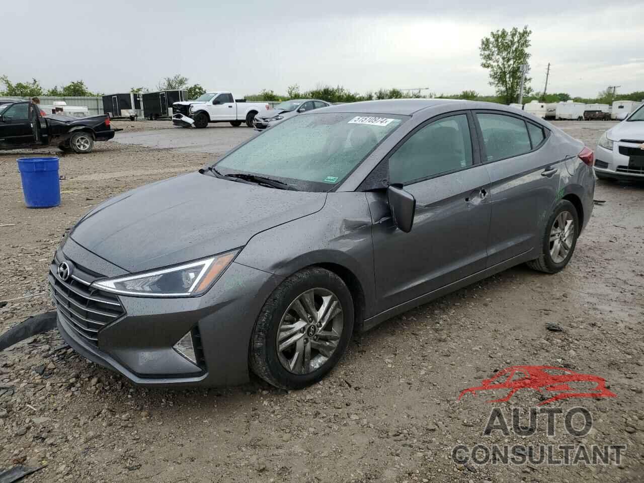 HYUNDAI ELANTRA 2019 - 5NPD84LF8KH422878