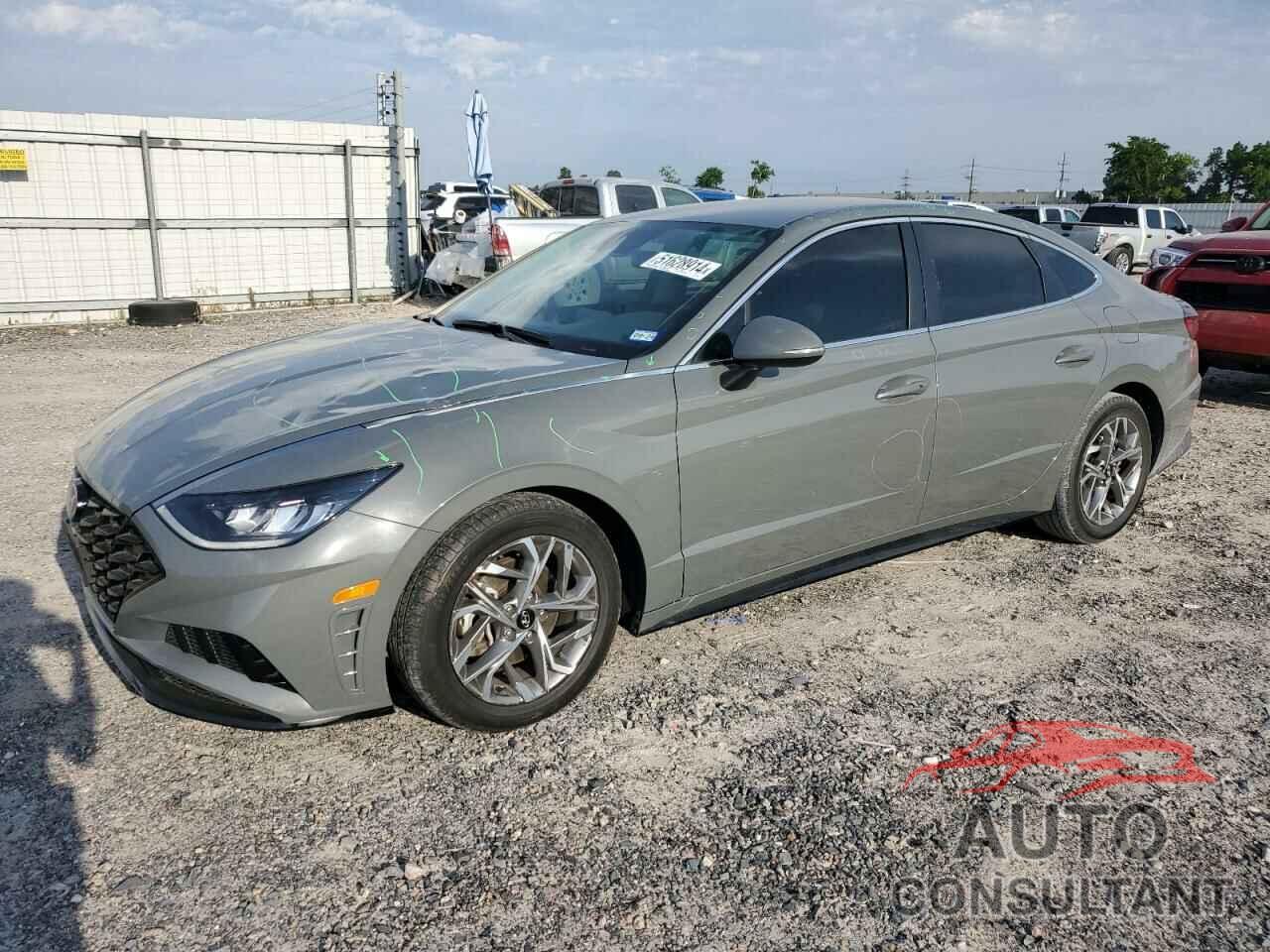 HYUNDAI SONATA 2021 - KMHL64JAXMA152096