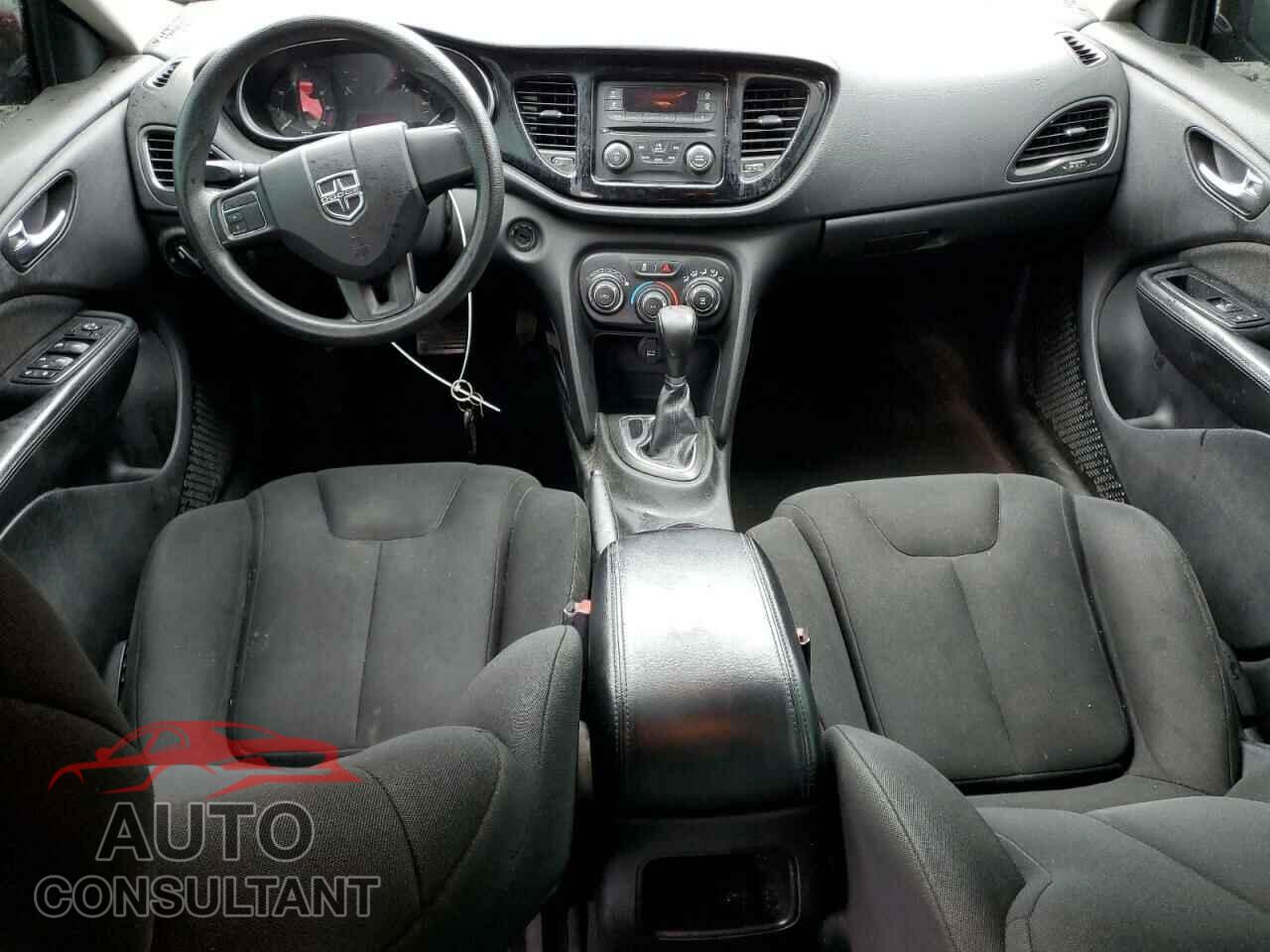 DODGE DART 2013 - 1C3CDFAA0DD323852