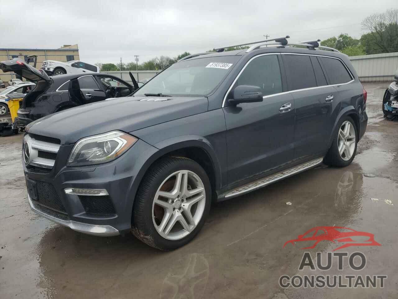 MERCEDES-BENZ GL-CLASS 2014 - 4JGDF7DE7EA346722