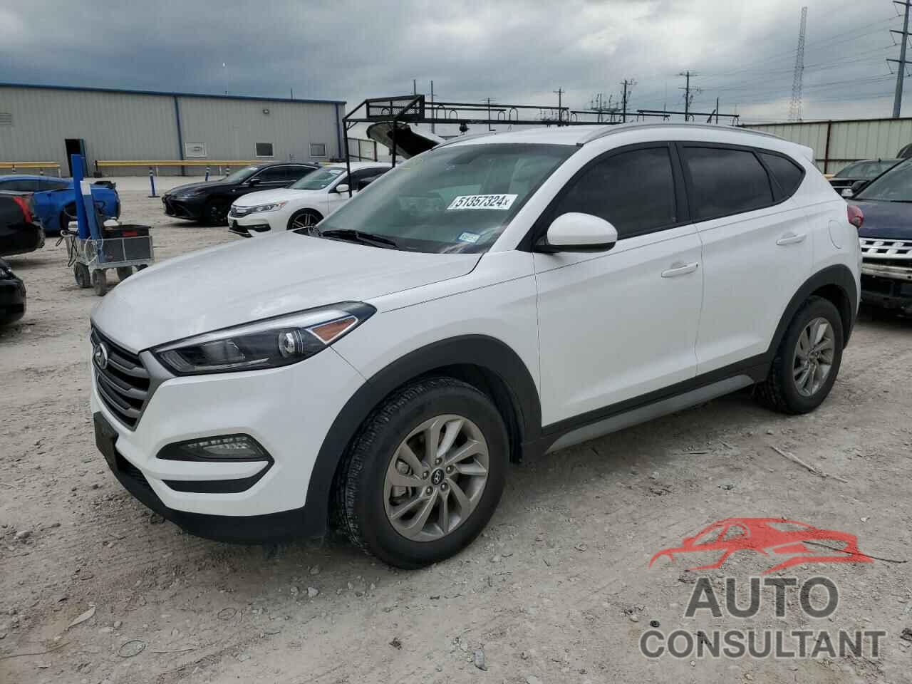 HYUNDAI TUCSON 2017 - KM8J33A46HU385370