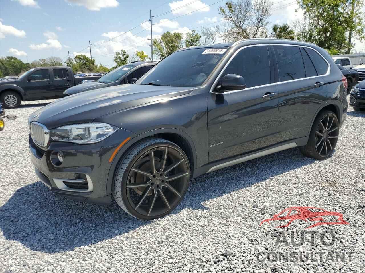 BMW X5 2017 - 5UXKR2C37H0U23636