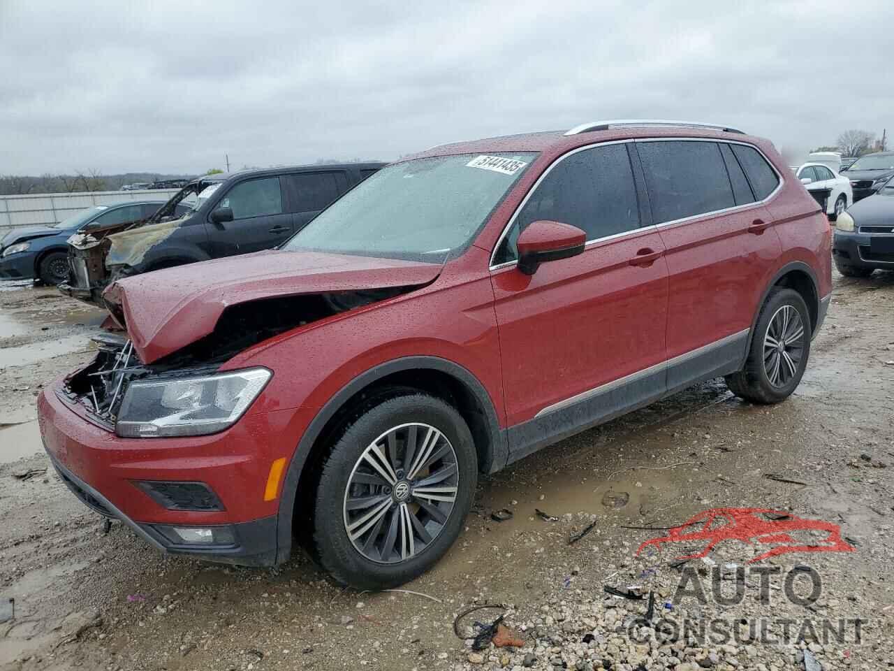 VOLKSWAGEN TIGUAN 2019 - 3VV3B7AX0KM141163