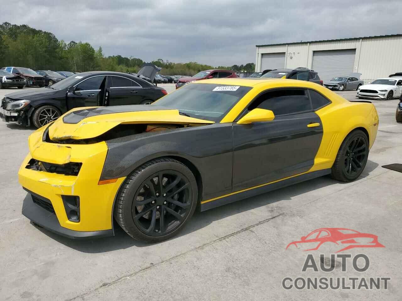 CHEVROLET CAMARO 2013 - 2G1FL1EP1D9800033