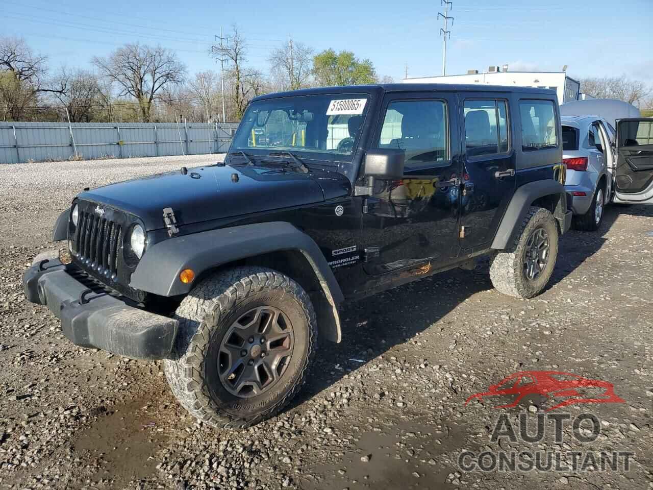 JEEP WRANGLER 2017 - 1C4BJWDG6HL547445