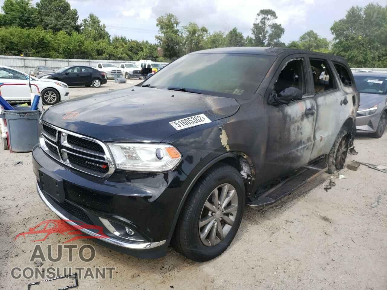 DODGE DURANGO 2018 - 1C4RDJAGXJC341418