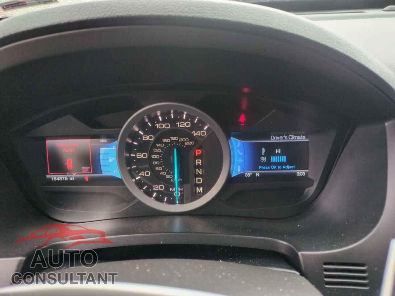 FORD EXPLORER 2012 - 1FMHK8D8XCGB04160
