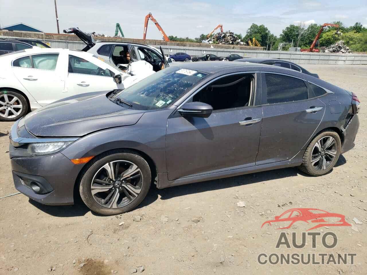 HONDA CIVIC 2017 - 19XFC1F95HE003203