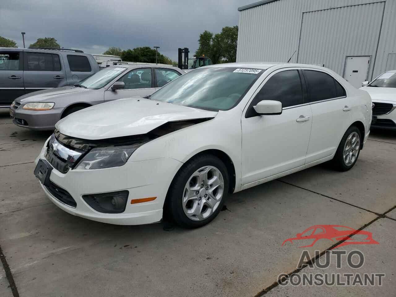 FORD FUSION 2010 - 3FAHP0HA8AR337244