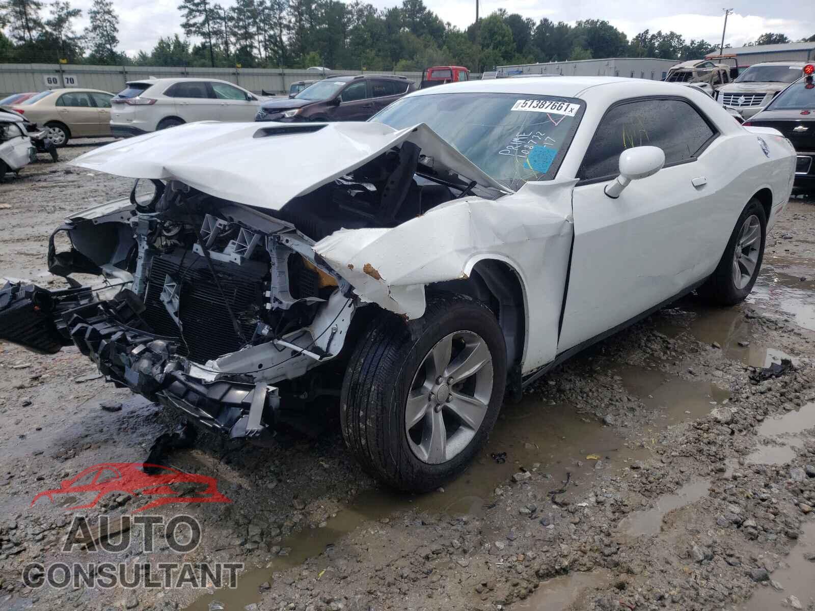 DODGE CHALLENGER 2019 - 2C3CDZAG5KH751292