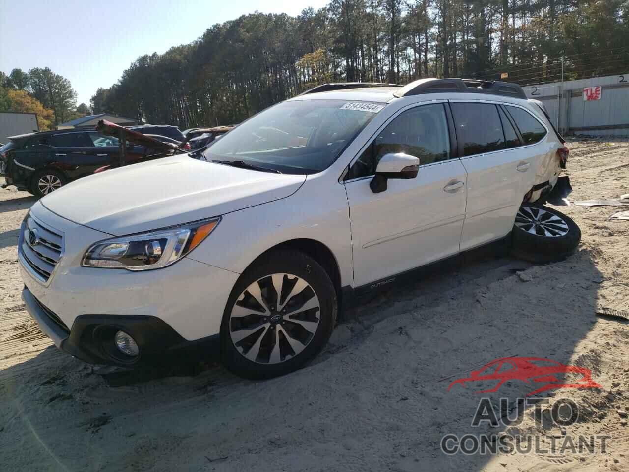 SUBARU OUTBACK 2017 - 4S4BSENC1H3320064