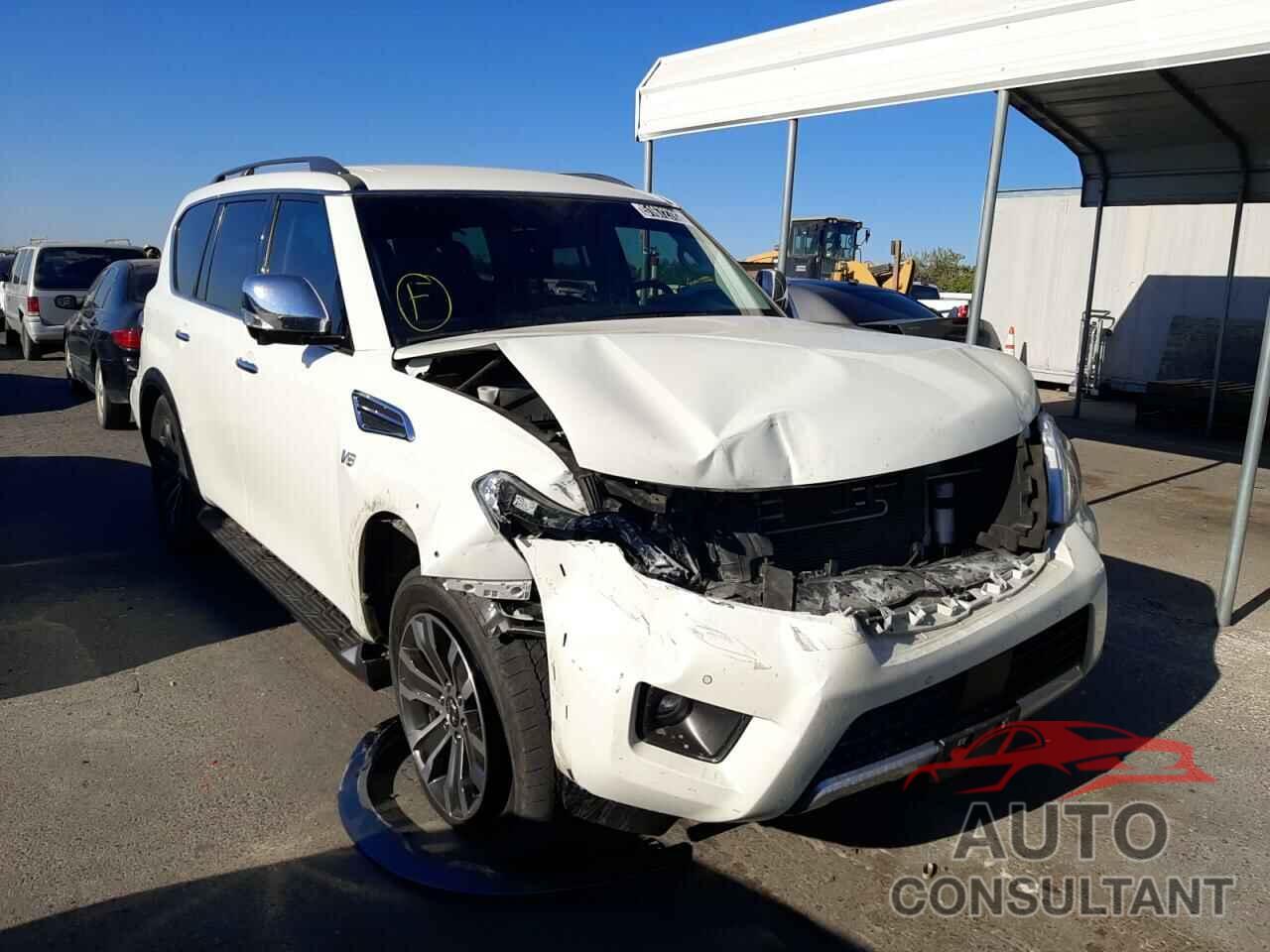 NISSAN ARMADA 2018 - JN8AY2ND3J9050123