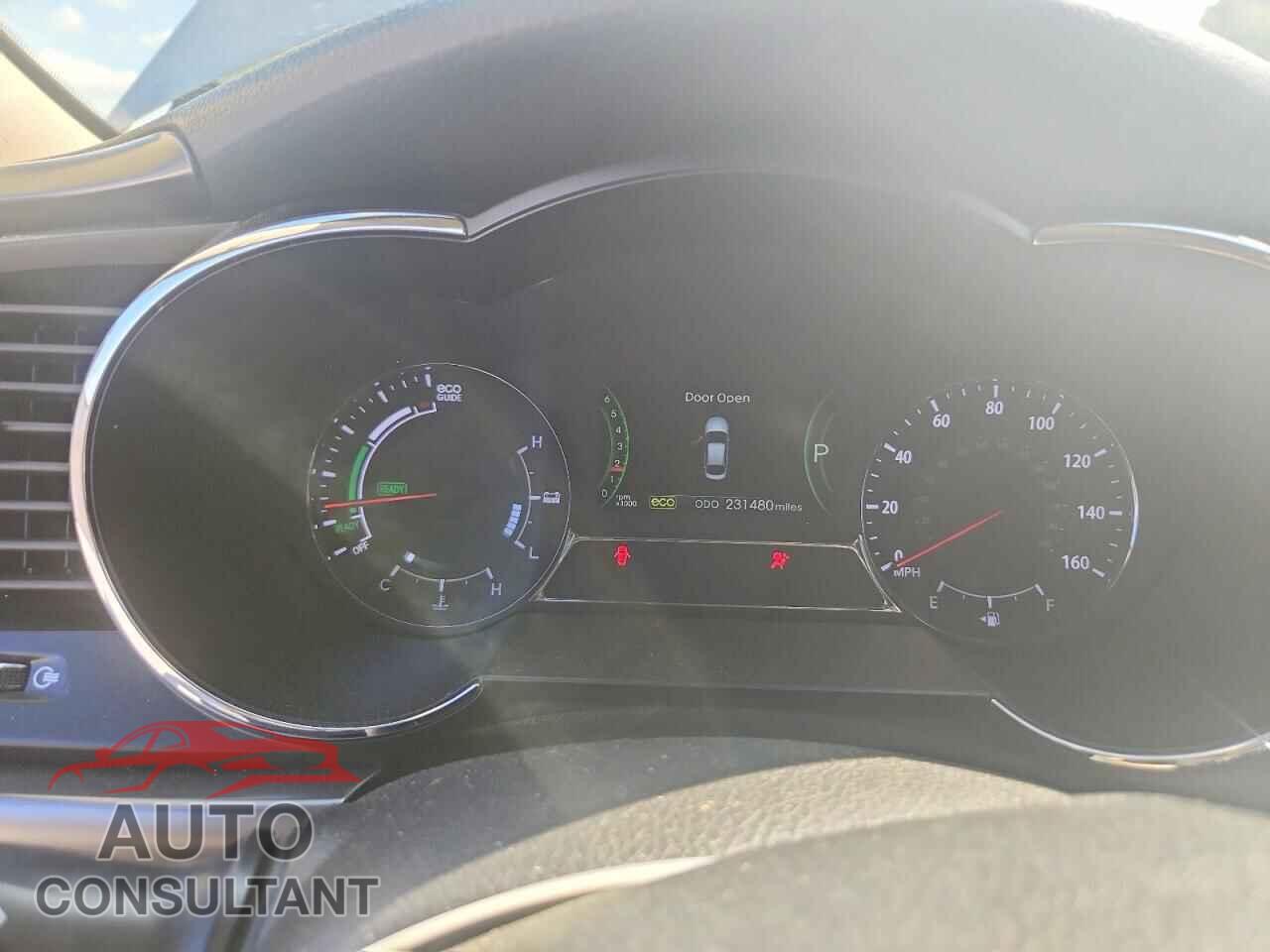 KIA OPTIMA 2013 - KNAGM4AD3D5061344
