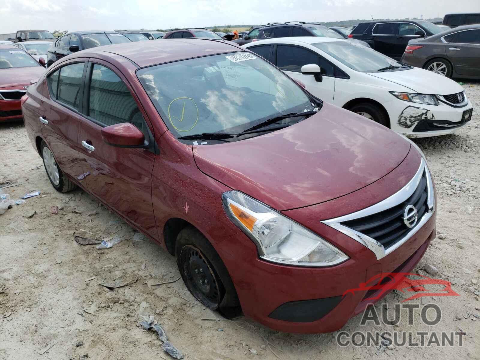 NISSAN VERSA 2019 - 3N1CN7APXKL870849