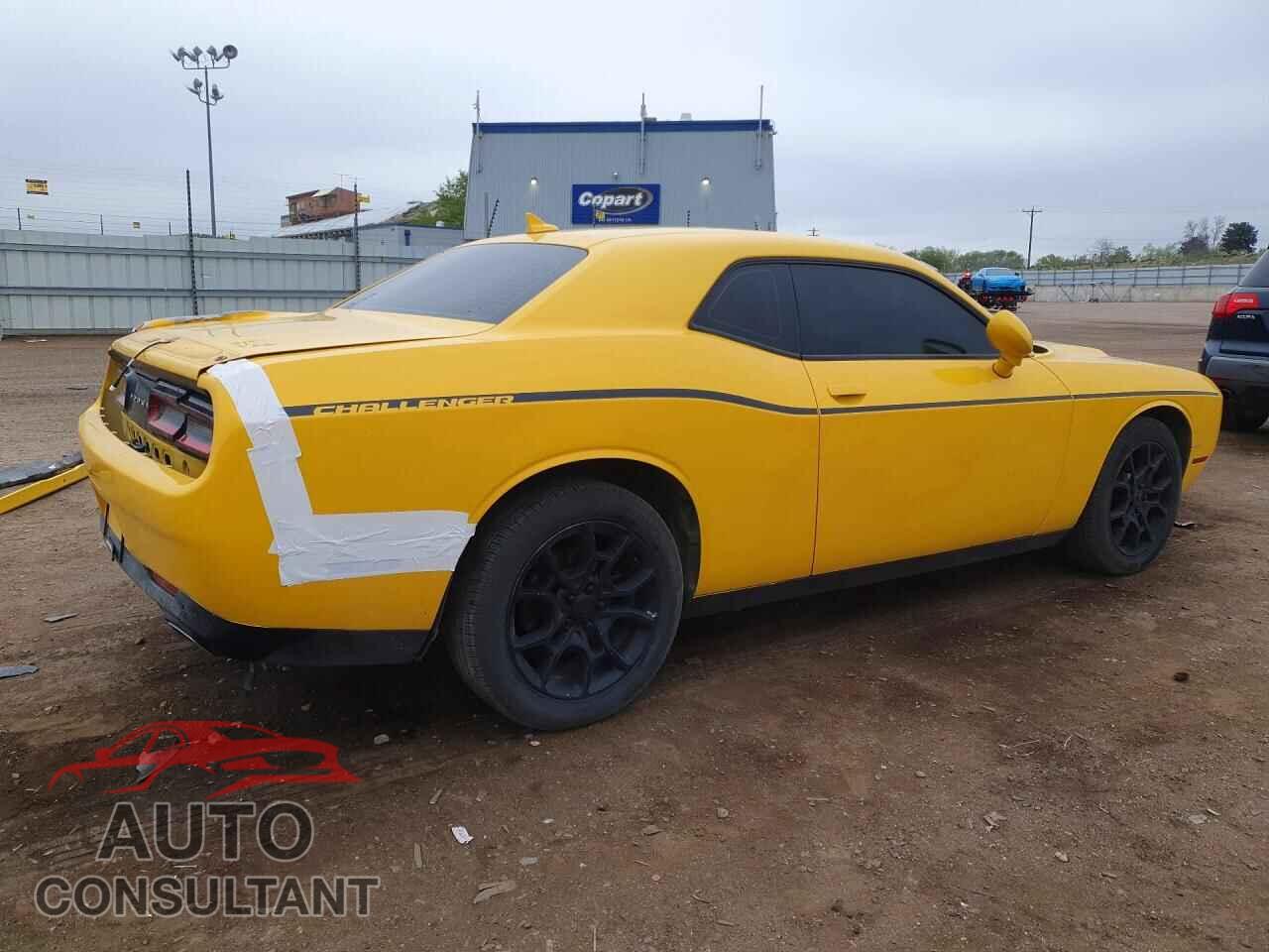 DODGE CHALLENGER 2017 - 2C3CDZGG5HH601585
