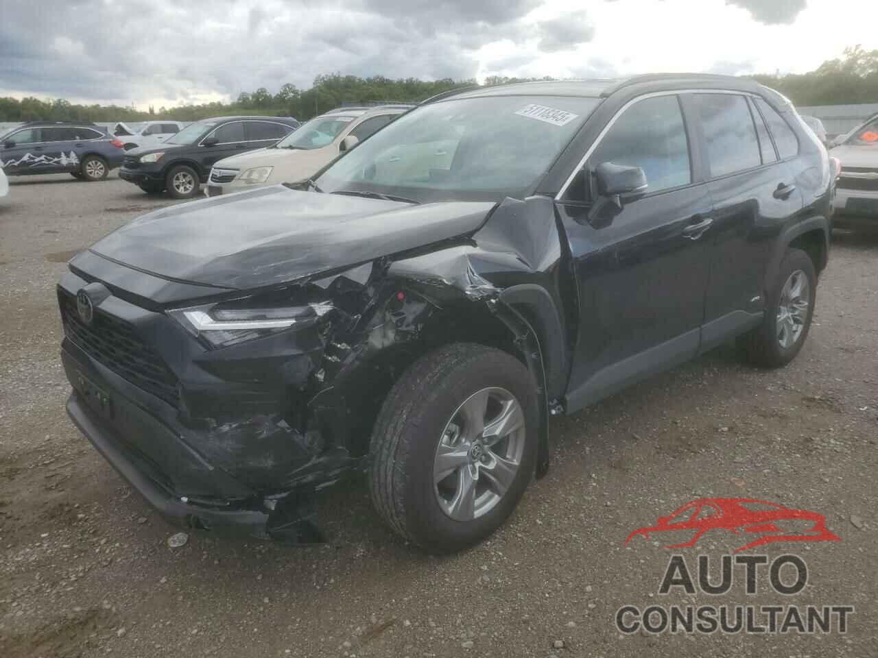 TOYOTA RAV4 2025 - 2T3MWRFV1SW257321