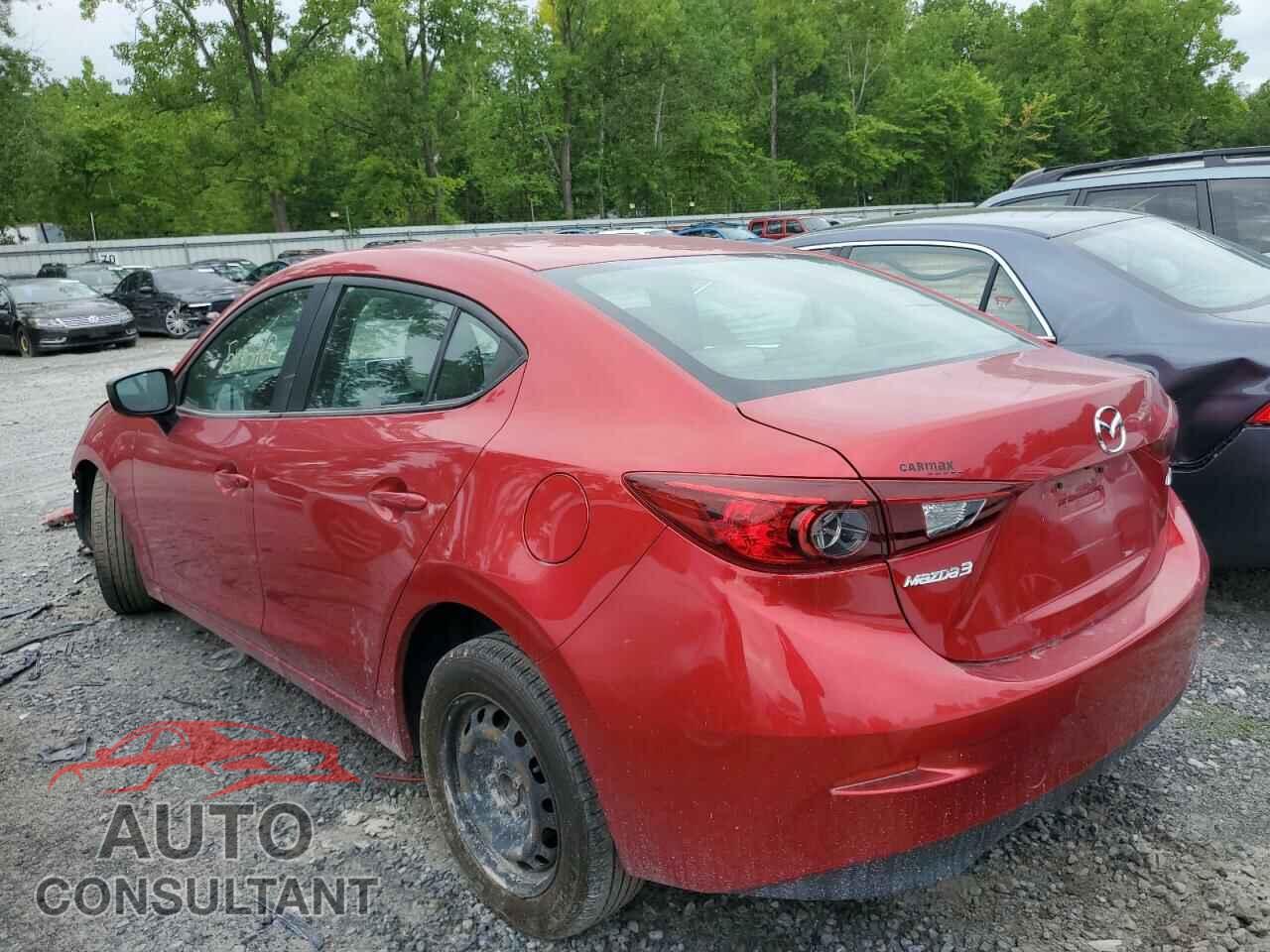 MAZDA 3 2016 - 3MZBM1T72GM324597