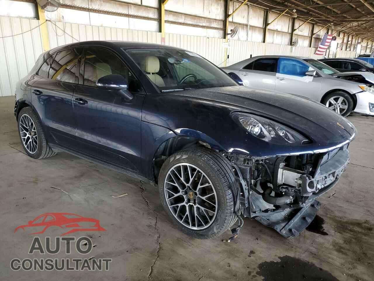 PORSCHE MACAN 2018 - WP1AA2A55JLB20382