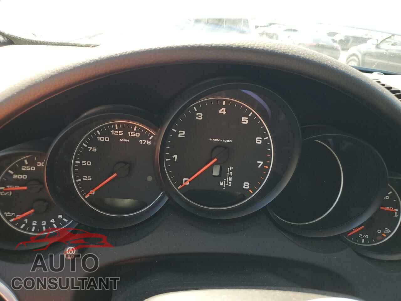 PORSCHE CAYENNE 2017 - WP1AA2A28HKA81597